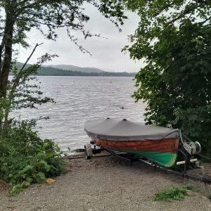 Windermere boat and lake scene, Miller Ground photo download