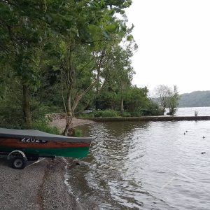 Windermere boat and lake scene #2, Miller Ground, photo download