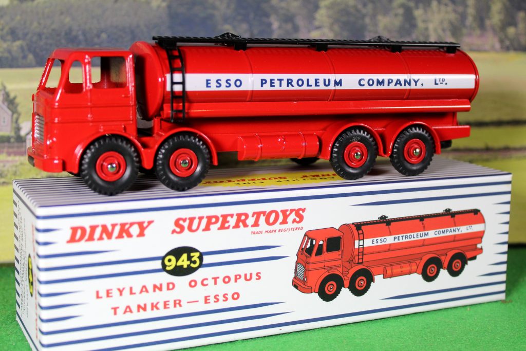 Dinky tanker