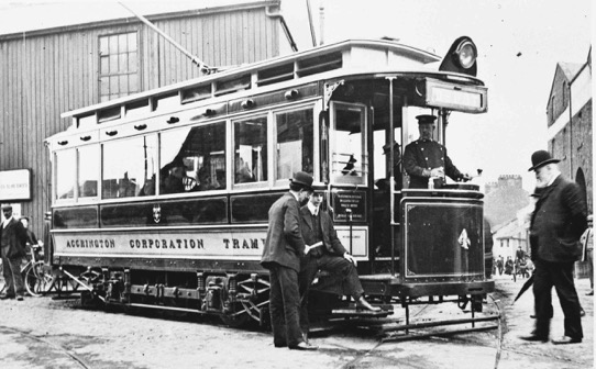 Accrington Corporation tram