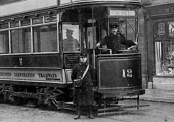 Accrington Corporation tram